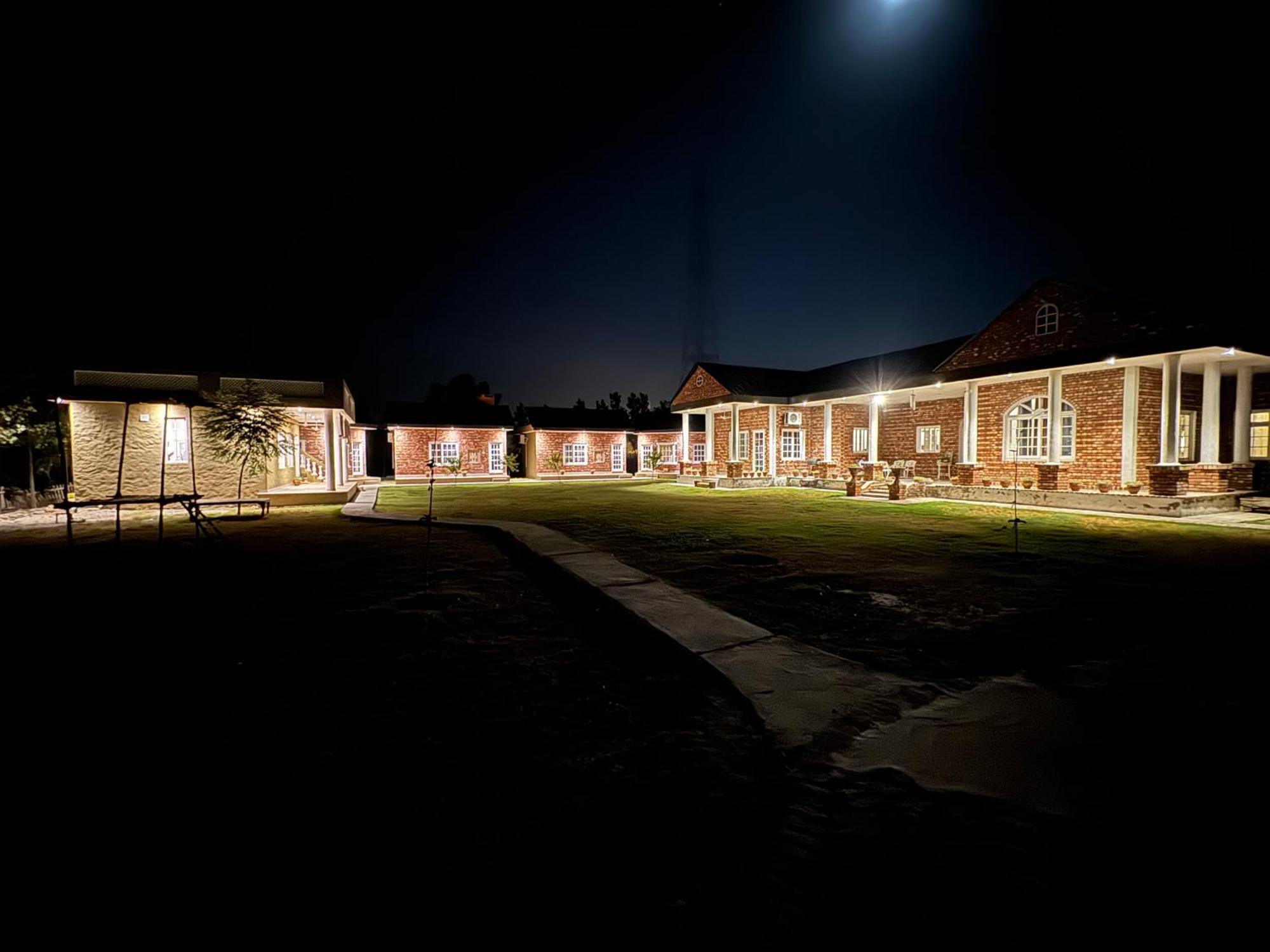 Rustic Roots Farm Stay Attari Exterior foto