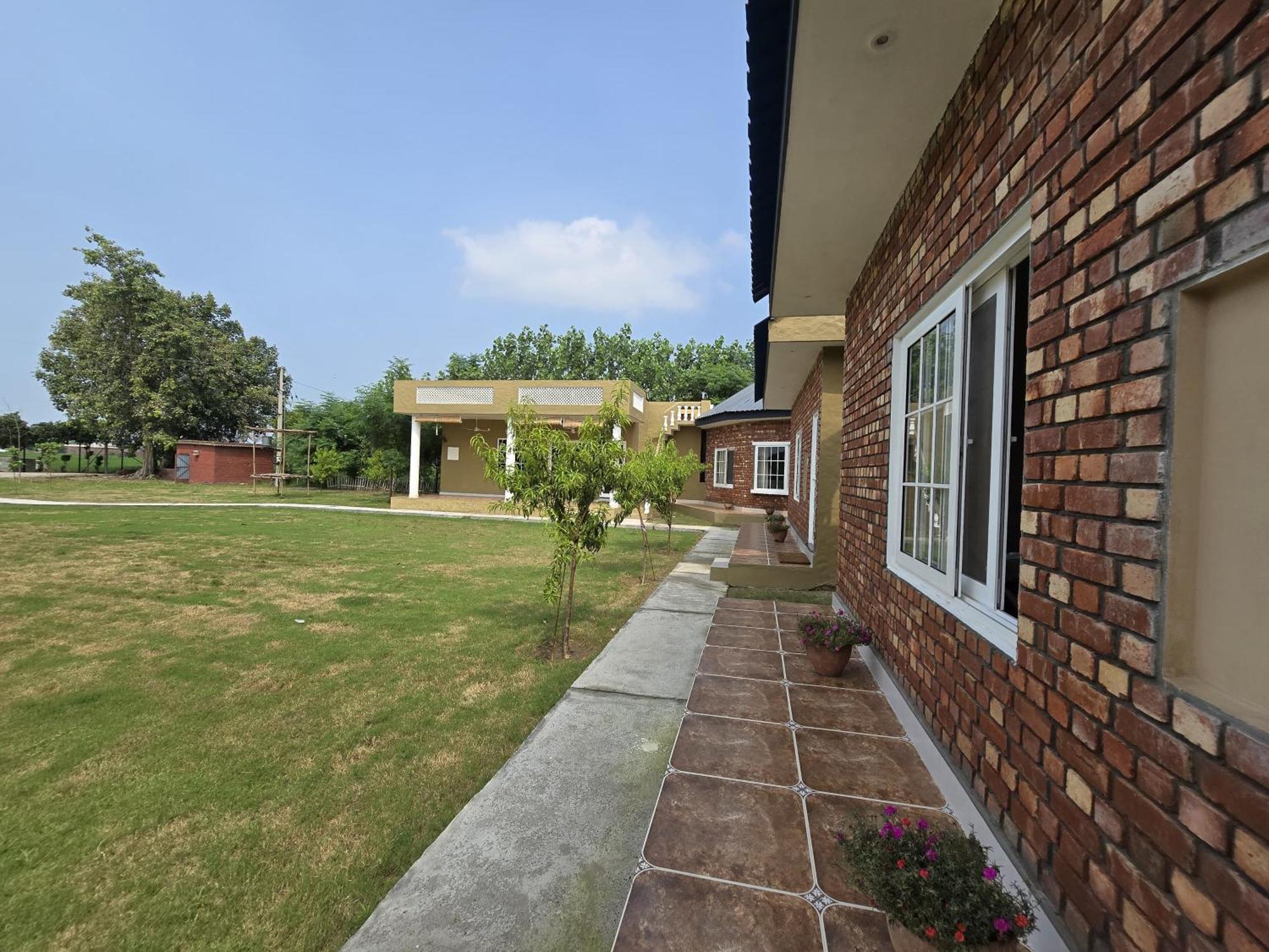 Rustic Roots Farm Stay Attari Exterior foto