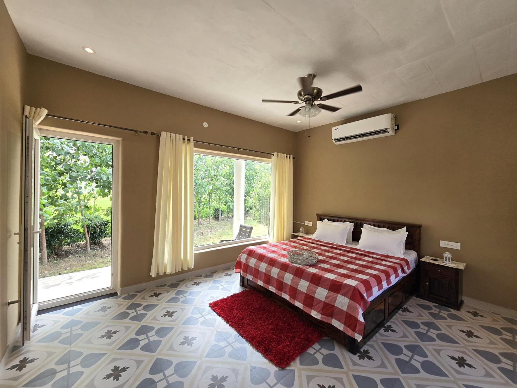 Rustic Roots Farm Stay Attari Exterior foto