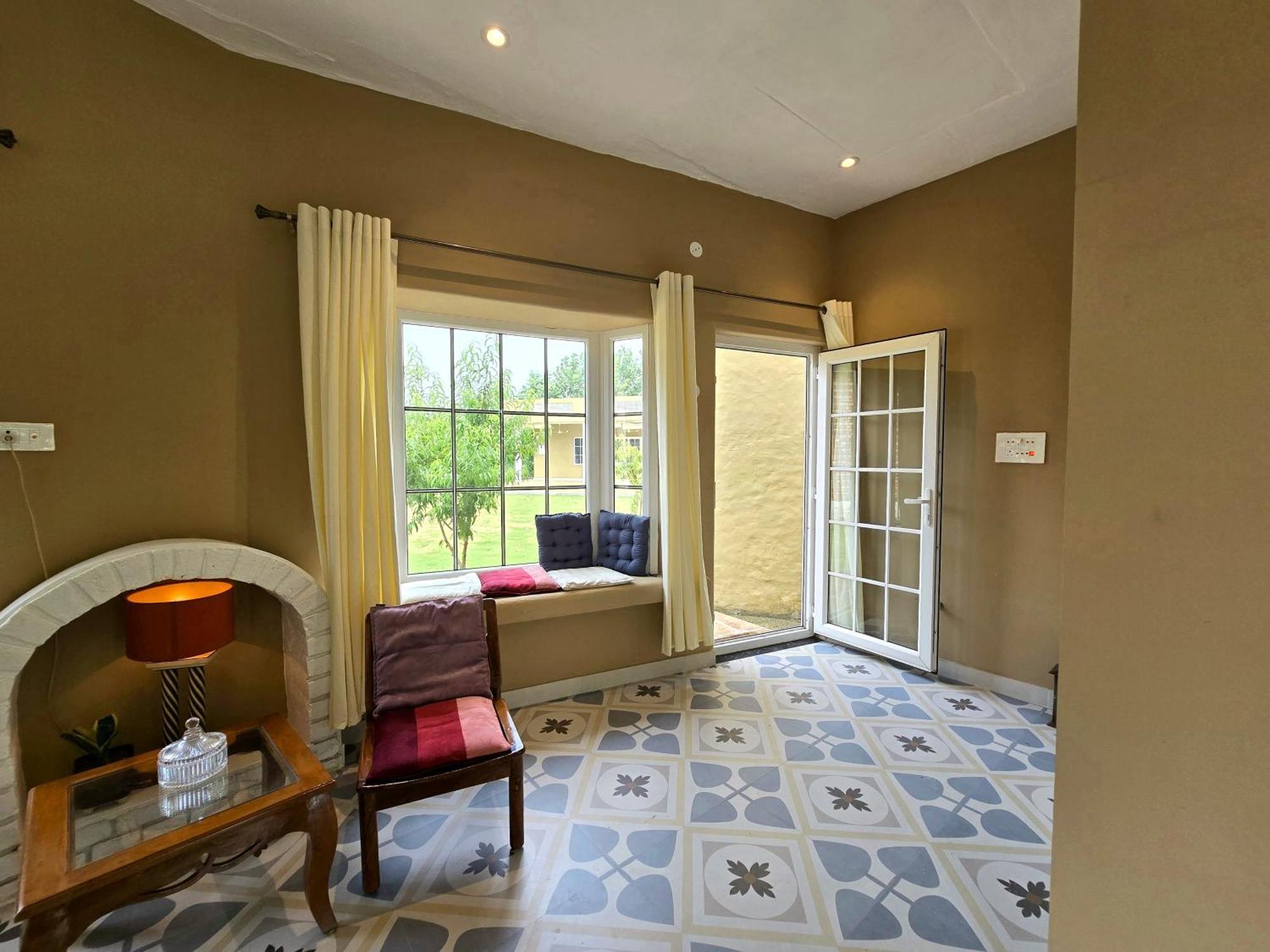 Rustic Roots Farm Stay Attari Exterior foto